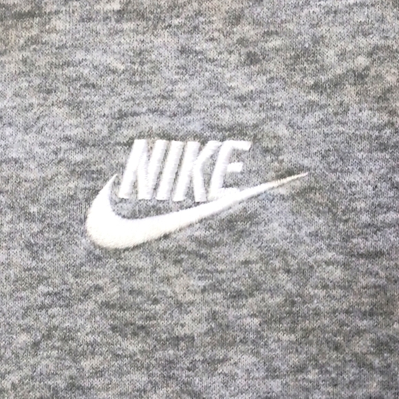 Nike Heathered Gray Sweatshirt - Picture 3 of 6